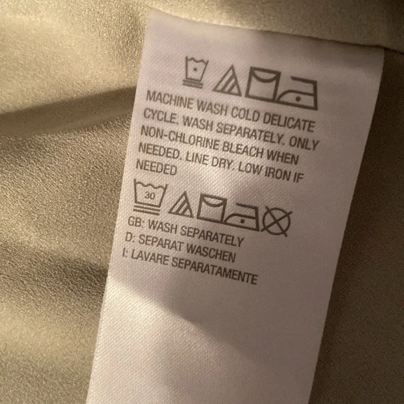 Belle by Kim Gravel Floral Blouse in Orange and Cream - Picture 9 of 10